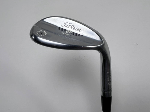 Titleist Vokey SM7 Tour Chrome LW 60* 4 L-Grind Wedge Steel Mens RH Midsize Grip, 1 of 12