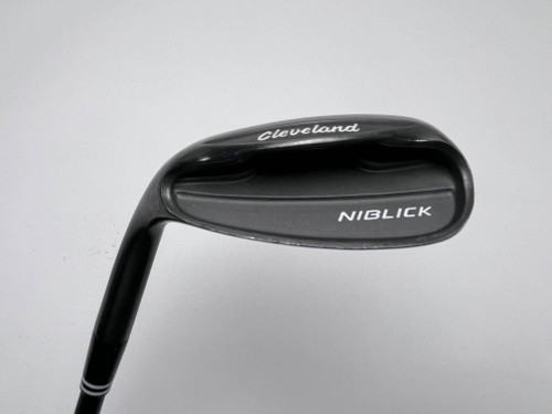 Cleveland Niblick Chipper Wedge Graphite Mens LH, 1 of 12
