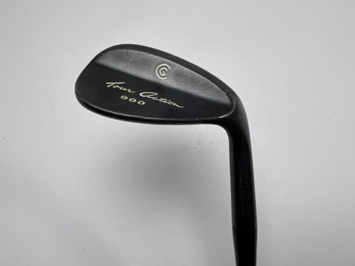 Cleveland 900 Form Forged Gunmetal GW 52* Wedge Steel Mens RH, 1 of 12