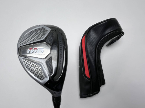 TaylorMade M6 3 Hybrid 19* Project X HZRDUS 6.0 Black 85g Stiff Graphite Mens, 1 of 12