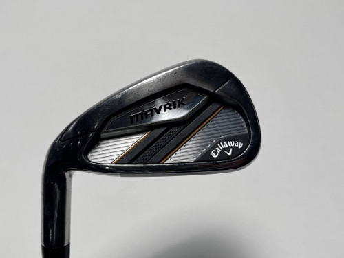 LEFTY Callaway Mavrik Single 7 Iron Project X Catalyst 5.0 55g Regular Graphite, 1 of 12