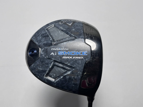 Callaway Paradym Ai Smoke Max Fast Driver 10.5* Tensei Blue R2 40g Senior RH, 1 of 12