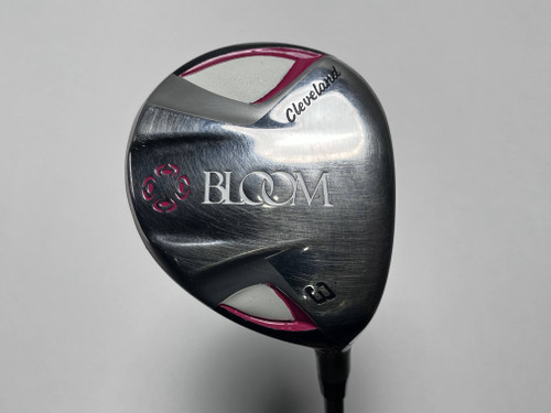 Cleveland Bloom 3 Fairway Wood 15* Bloom 50g Ladies Graphite Womens RH, 1 of 12