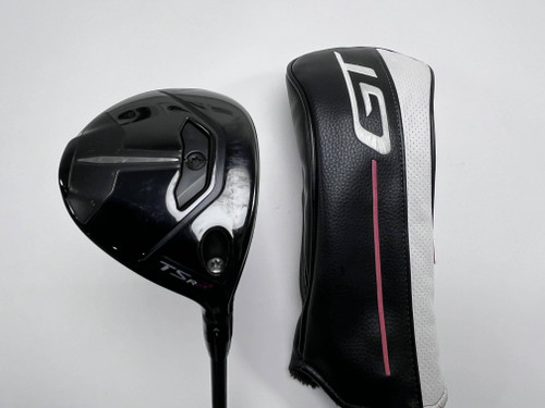 Titleist TSR2 3 Fairway Wood 15* HZRDUS Smoke 6.0 Black 70g Stiff RH HC -1'', 1 of 12