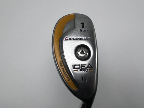 Adams Idea Pro 1 Hybrid 16* Aldila VS Proto By You 80g Stiff RH Midsize Grip, 1 of 12