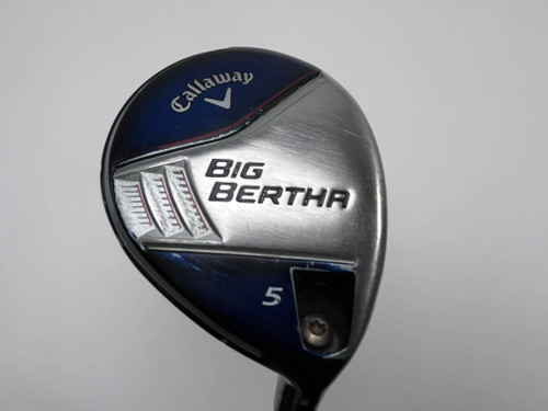 Callaway 2014 Big Bertha 5 Fairway Wood 18* Fubuki z65x5ct 65g Stiff RH, 1 of 12