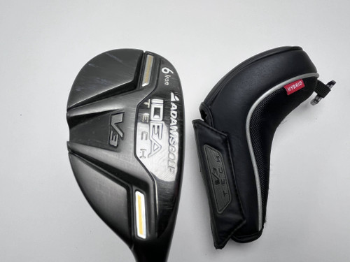 Adams Idea Tech V3 6 Hybrid 28* Mitsubishi Rayon Bassara 60g Regular Graphite, 1 of 12