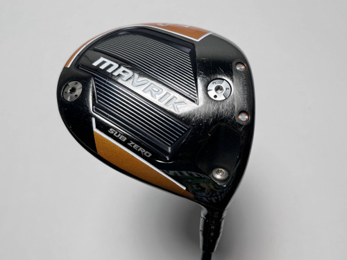 Callaway Mavrik Sub Zero Driver 9* HZRDUS Yellow 6.5 76g Extra Stiff RH, 1 of 12