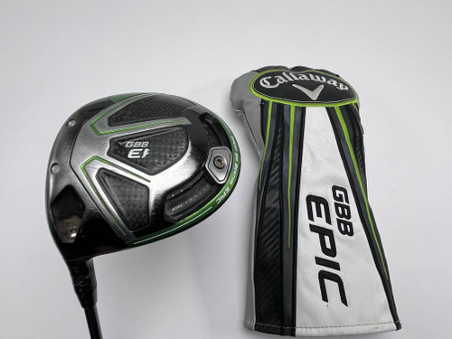 LEFTY Callaway GBB Epic Driver 9* Aldila Rogue max 65g Regular LH HC, 1 of 12