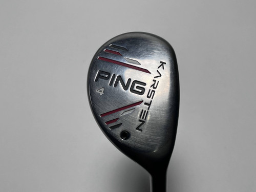 Ping Karsten 2014 4 Hybrid 22* KS 401 Soft Regular Senior Graphite Mens RH, 1 of 12