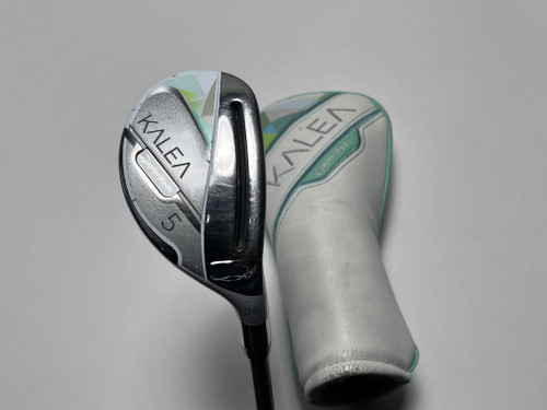 TaylorMade Kalea Ladies 5 Hybrid 26* Kalea Ladies Graphite Womens RH HC, 1 of 12