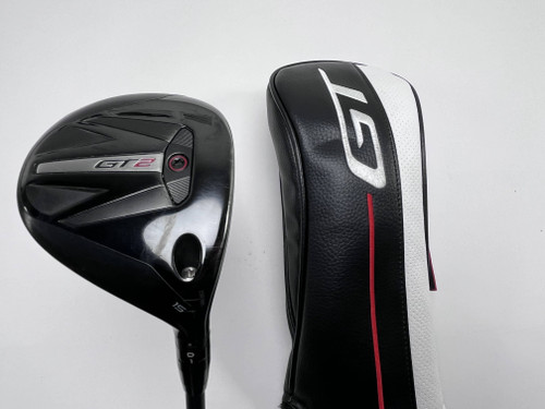 Titleist GT2 3 Fairway Wood 15* Tensei K Blue Xlink Tech 65g Regular  RH HC, 1 of 12