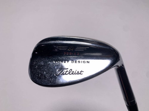 Titleist Vokey Chrome 300 Wedge 55* 13 Bounce True Temper DG Wedge Steel Mens RH, 1 of 12