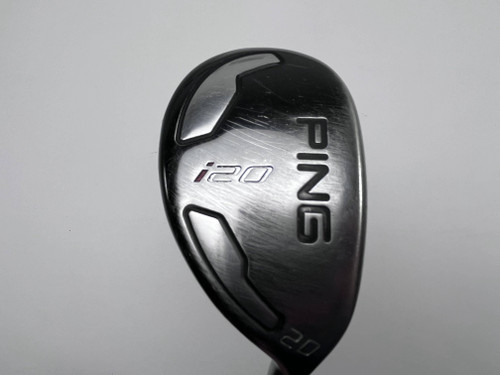 Ping i20 Hybrid 20* Project X 5.5 Black Regular Graphite Mens RH, 1 of 12