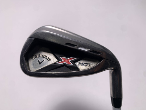 Callaway X Hot 2013 Single 8 Iron X Hot 75g Regular Graphite Mens RH, 1 of 12