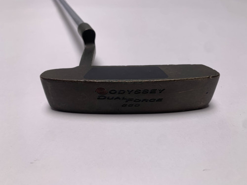 Odyssey Dual Force 660 Putter 32" Womens LH, 1 of 12