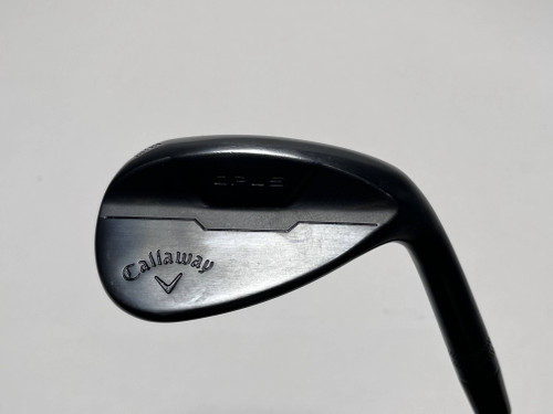 Callaway Opus Black Shadow Wedge 56* 12 Bounce S-Grind Mid 115g Steel Mens RH, 1 of 12
