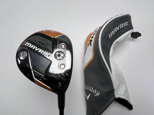 Callaway Mavrik Sub Zero 3 Fairway 15* Tour AD IZ-6 Into The Zone XStiff RH HC, 1 of 12