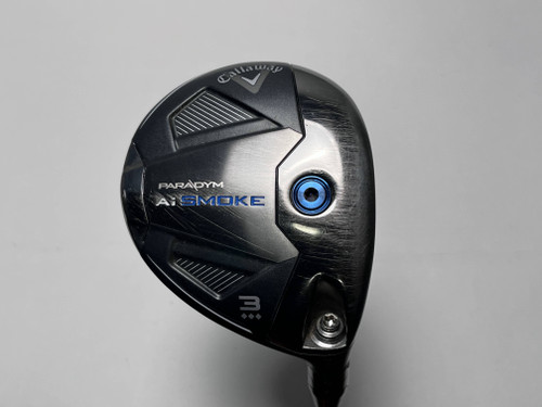 Callaway Paradym Ai Smoke TD 3 Fairway Wood 15* Kai'li Black 70s 70g Stiff RH, 1 of 12
