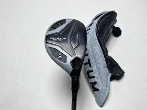Callaway Quantum Max Fast 5 Hybrid 25* MMT 304SS 60g Senior RH HC, 1 of 12