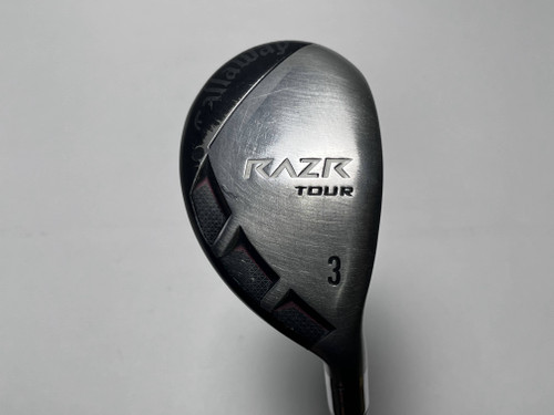 Callaway Razr X Tour 3 Hybrid 21* Stiff Graphite Mens RH, 1 of 12