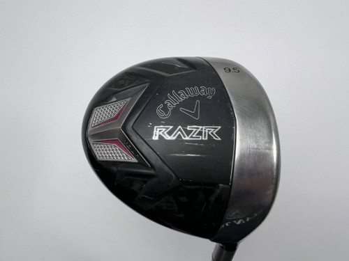Callaway Razrhawk Tour Driver 9.5* Aldila RIP 60g Tour XStiff Graphite Mens RH, 1 of 12