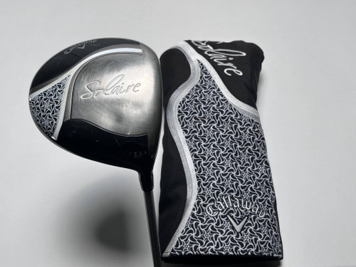 Callaway Solaire Driver 13.5* Solaire Ladies Graphite Womens RH HC - DENT, 1 of 12