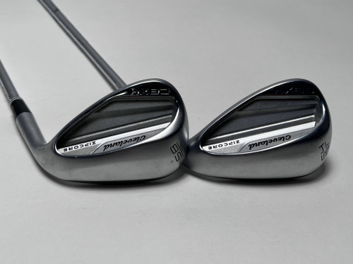 Cleveland CBX 4 ZipCore Wedge Set 54* 14 | 58* 12 KBS 115g Wedge Steel Mens RH, 1 of 12