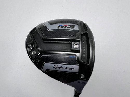 TaylorMade M3 Driver 9.5* Mitsubishi Chemical Tensei White CK Series Stiff RH, 1 of 12