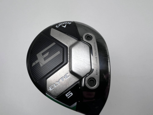 Callaway Elyte 5 Fairway Wood 18* Project X Denali Blue 5.5 60g Regular RH, 1 of 12