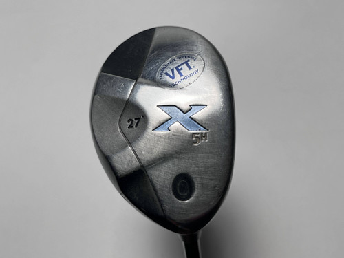 Callaway X 5 Hybrid 27* Fujikura E Fit-On 150 Regular Graphite Mens RH, 1 of 12