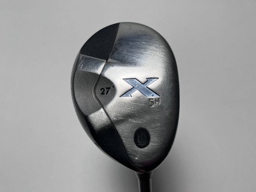 Callaway X 5 Hybrid 27* Mitsubishi Rayon Bassara F 53x5ct 53g Regular RH, 1 of 12