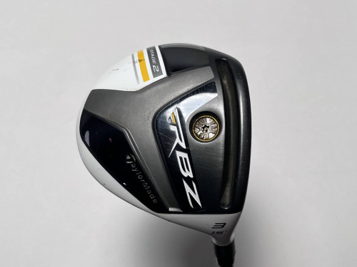 TaylorMade RocketBallz Stage 2 3 Fairway Wood 15* RocketFuel 50g Ladies RH, 1 of 12