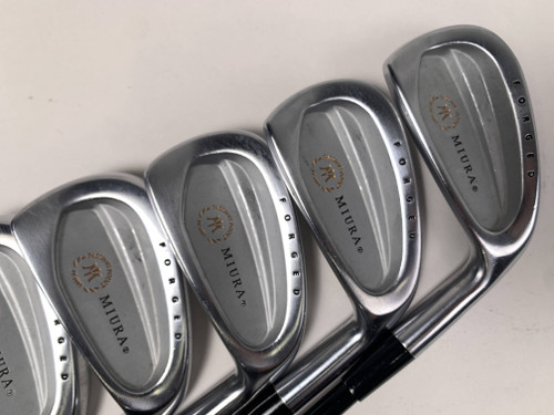 Miura Passing Point PP-9003 Iron Set 4-PW+GW Accra iS6 Regular RH, 1 of 12