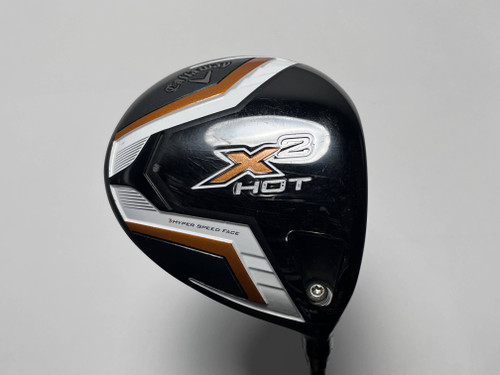 Callaway X2 Hot Driver 9* Aldila Tour ATX 55g Stiff Graphite Mens RH, 1 of 12