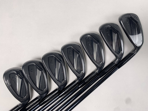 Mizuno JPX 925 Hot Metal Black Iron Set 5-PW+GW Recoil Dart F3 Reg 60g RH, 1 of 12