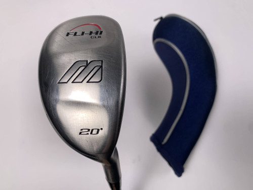 Mizuno Fli-Hi Clk 3 Hybrid 20* Exsar FLI-HI Regular Graphite Mens RH HC, 1 of 12