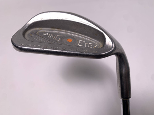 Ping Eye 2 Sand Wedge SW Orange Dot Wedge Steel Mens RH, 1 of 12