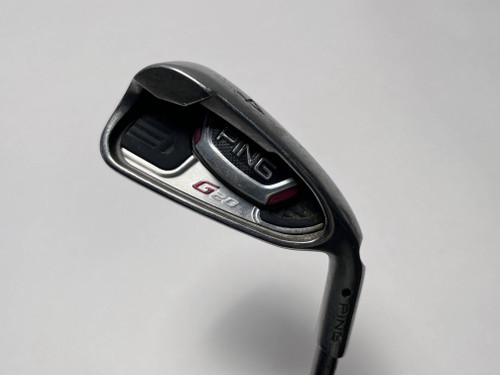 Ping G20 Single 4 Iron Black Dot TFC 169 I Regular Steel Mens RH, 1 of 12