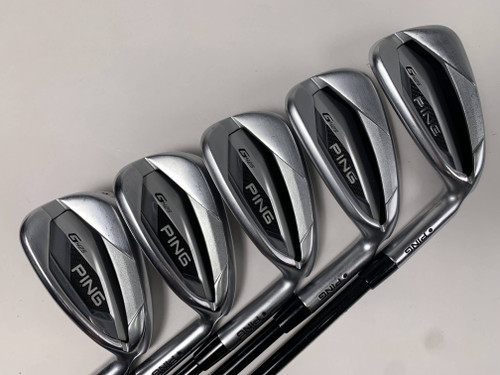 Ping G425 Iron Set 6-PW Black Dot Alta Distanza 40g Senior Graphite Mens RH, 1 of 12