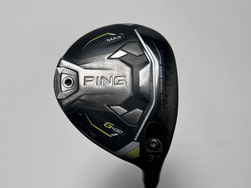 Ping G430 Max 3 Fairway Wood 15* Tour 2.0 75g Extra Stiff Graphite Mens RH, 1 of 12