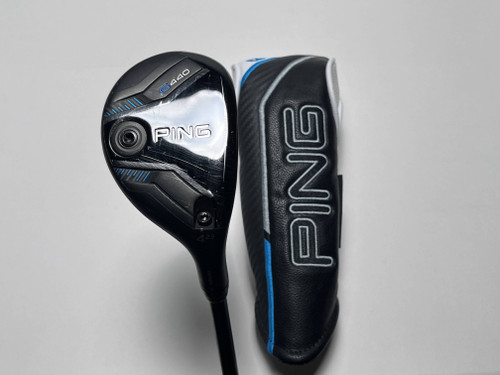 Ping G440 4 Hybrid 23* Alta CB 70g Regular Graphite Mens RH HC Midsize Grip, 1 of 12