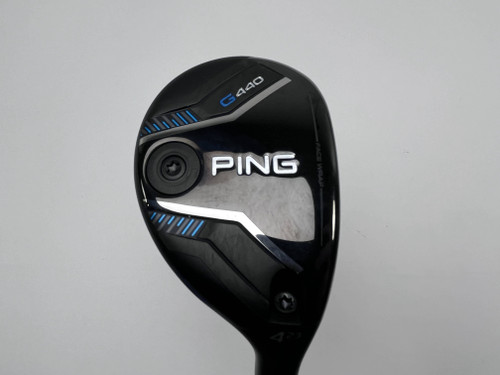 Ping G440 4 Hybrid 23* Alta CB Soft Regular 70g Senior Graphite Mens RH, 1 of 12