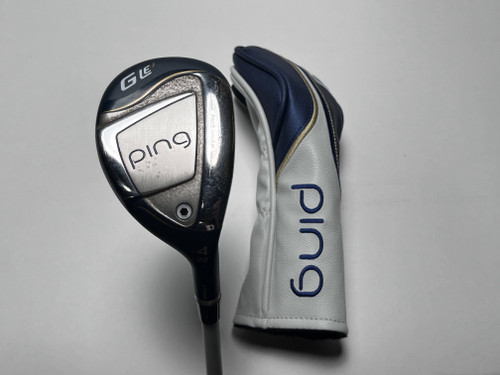 Ping G LE 3 4 Hybrid 22* ULT250 Ladies Graphite Womens RH HC Undersize Grip, 1 of 12