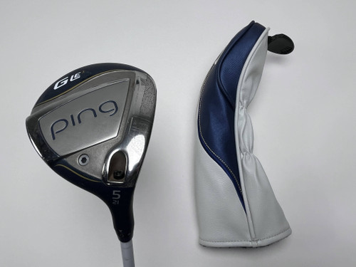 Ping G LE 3 5 Fairway Wood 21* ULT250 Ladies RH HC Undersize Grip, 1 of 12