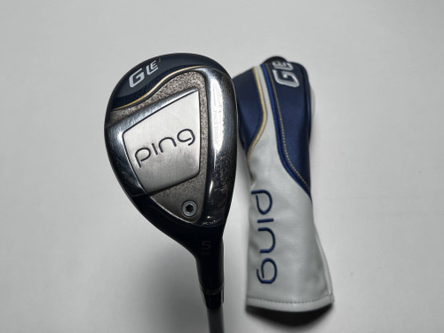 Ping G LE 3 5 Hybrid 26* ULT250 Ladies Graphite Womens RH HC, 1 of 12