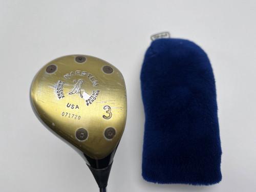 Ping Karsten Blonde 3 Fairway Wood KT-M Regular Steel Mens RH HC, 1 of 12