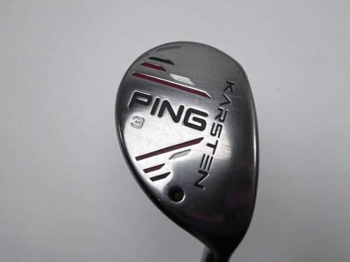 Ping Karsten 2014 3 Hybrid 19* KS 401 Soft Regular Senior Graphite Mens RH, 1 of 12