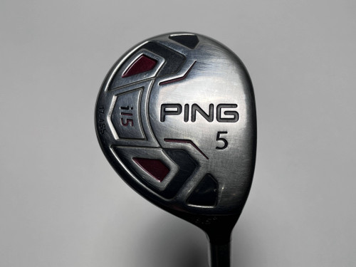 Ping i15 5 Fairway Wood 18.5* TFC 700 F Regular Graphite Mens RH, 1 of 12