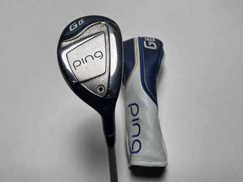 Ping G LE 3 6 Hybrid 30* ULT250 Ladies Graphite Womens RH HC Undersize Grip, 1 of 12